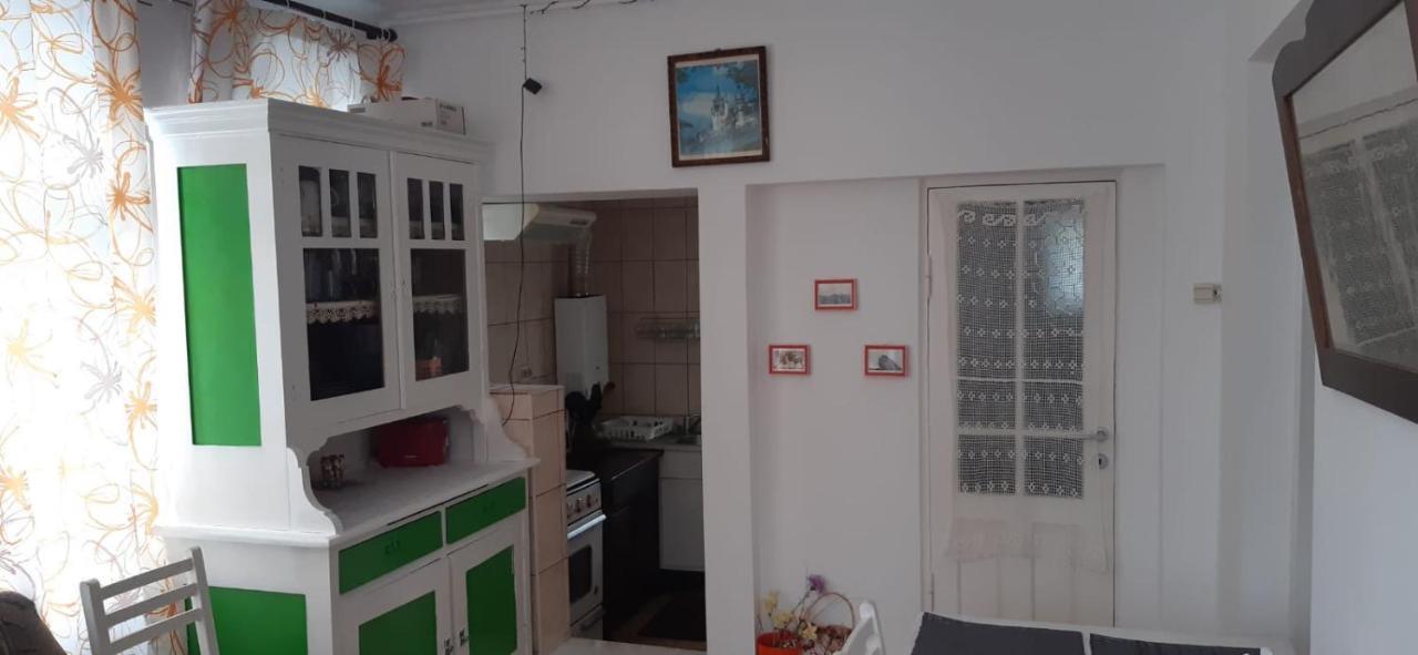 Apartament La Poteca Ursului Apartman Szászbuda Kültér fotó