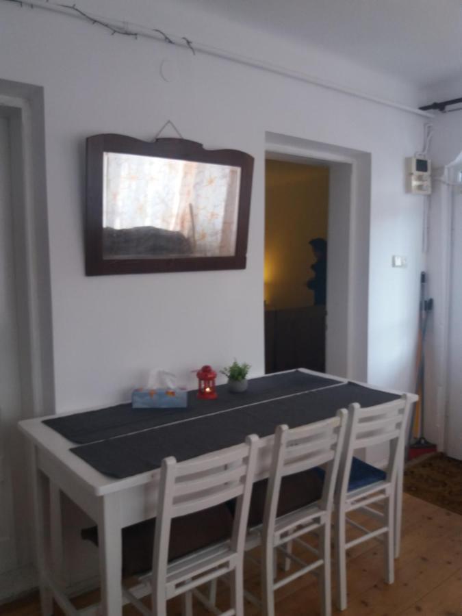 Apartament La Poteca Ursului Apartman Szászbuda Kültér fotó