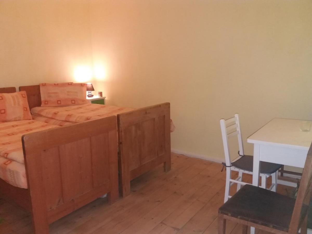 Apartament La Poteca Ursului Apartman Szászbuda Kültér fotó