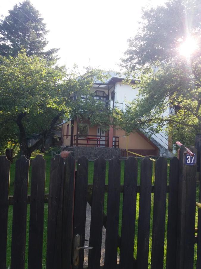 Apartament La Poteca Ursului Apartman Szászbuda Kültér fotó