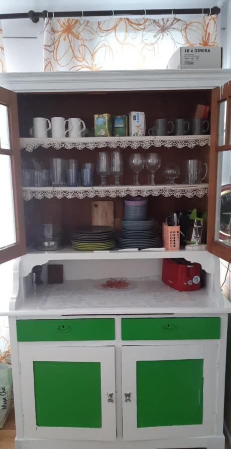 Apartament La Poteca Ursului Apartman Szászbuda Kültér fotó