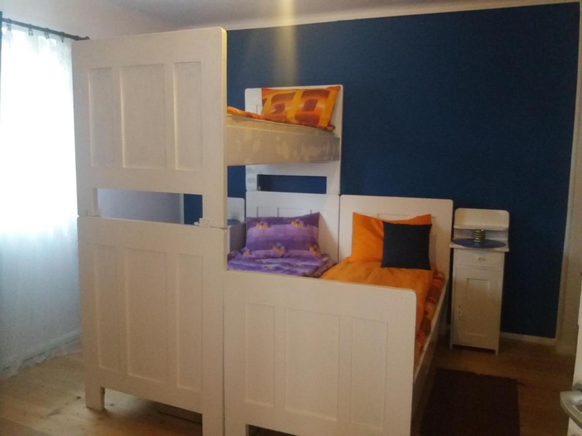 Apartament La Poteca Ursului Apartman Szászbuda Kültér fotó